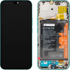 LCD kijelző modul Huawei Honor X8c-hez, akkumulátorral, Marrs zöld