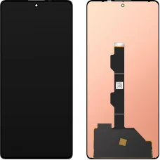 Xiaomi Redmi Note 14S kijelzőmodul, keret nélkül, utángyártott, fekete