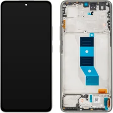 LCD Kijelző Modul Xiaomi Poco M7 Pro 5G-hez, Lunaszürke