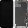 LCD Kijelző Modul MP Apple iPhone 12 / 12 Pro, OLED Diagnosztikai Verzió, Utángyártott, Fekete thumbnail
