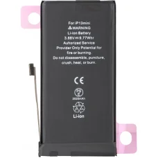 Akkumulátor Apple iPhone 13 mini-hez, 2580mAh nagy kapacitású