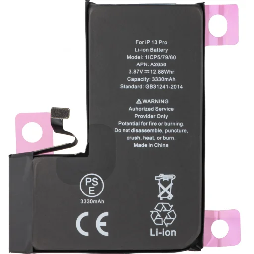 Akkumulátor Apple iPhone 13 Pro, 3300mAh Diagnosztikai Magas Kapacitás - 1