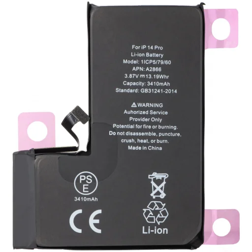 Akkumulátor Apple iPhone 14 Pro, 3400mAh Diagnosztikai Magas Kapacitású - 1
