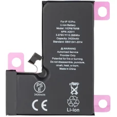 Akkumulátor Apple iPhone 15 Pro-hoz, 3274mAh Diagnosztikai Magas Kapacitású