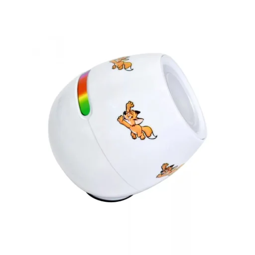 Home Kids VUK LC02 LED hangulatvilágítás, RGB, érintésvezérelt, USB töltő, ~6-7 óra üzemidő - 1