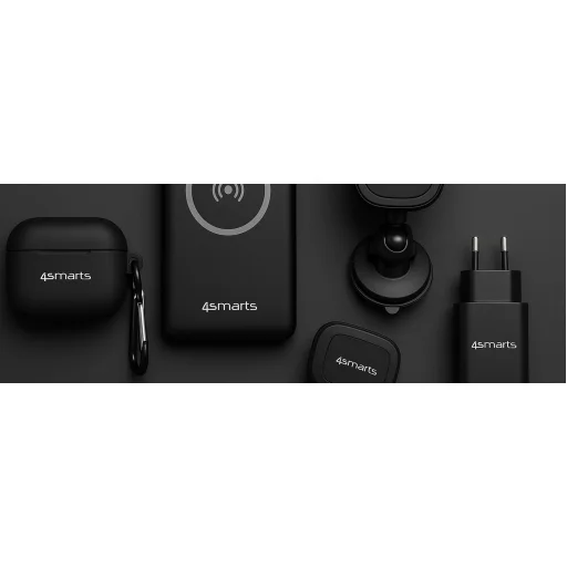 Töltőállomás 4smarts Asztali Töltő Lucid GaN DIY 360W 5xUSB-C 1xUSB-A szürke - 6