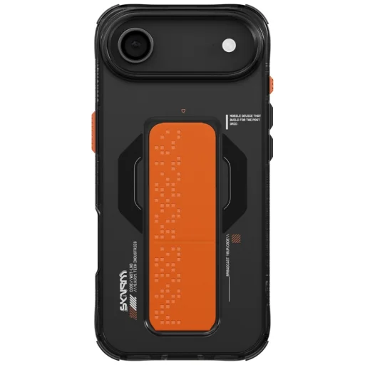 iPhone Air Skinarma Haxa tok, grafit - 3