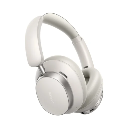 Wireless headphones Ugreen HP106 Studio Pro Hybrid ANC (White) - 2