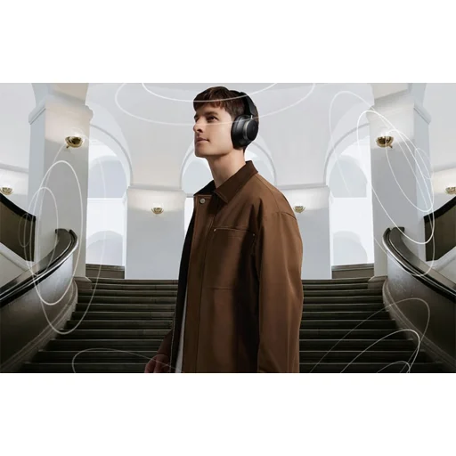 Wireless headphones Ugreen HP106 Studio Pro Hybrid ANC (White) - 4