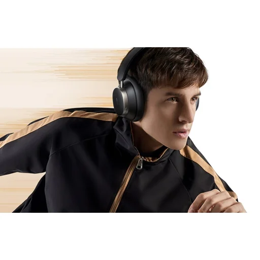 Wireless headphones Ugreen HP106 Studio Pro Hybrid ANC (White) - 5