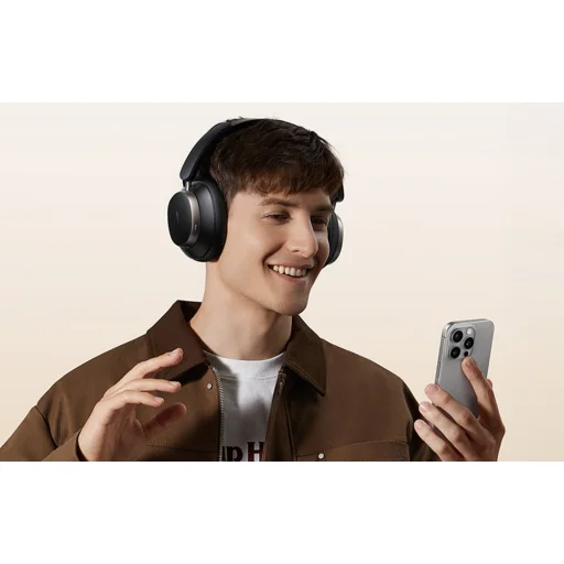 Wireless headphones Ugreen HP106 Studio Pro Hybrid ANC (White) - 6