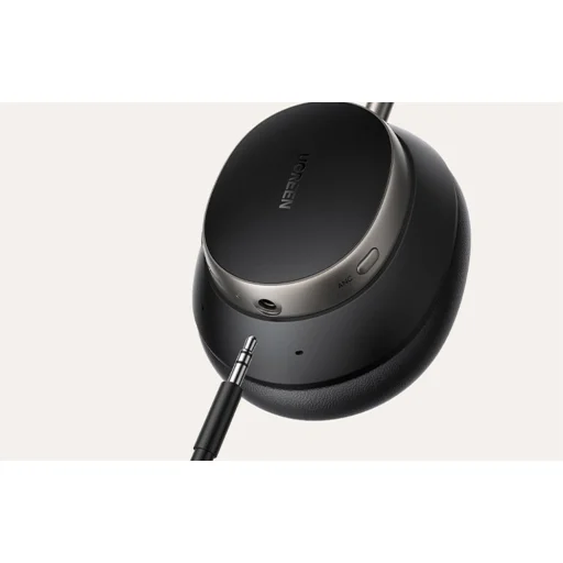 Wireless headphones Ugreen HP106 Studio Pro Hybrid ANC (White) - 7