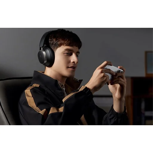 Wireless headphones Ugreen HP106 Studio Pro Hybrid ANC (White) - 10