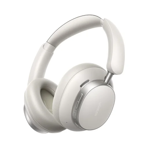 Wireless headphones Ugreen HP106 Studio Pro Hybrid ANC (White) - 1