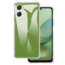 Motorola Moto G06 Átlátszó Techsuit - Shockproof Clear Silicone tok