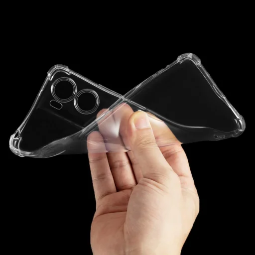 Motorola Moto G06 Átlátszó Techsuit - Shockproof Clear Silicone tok - 5