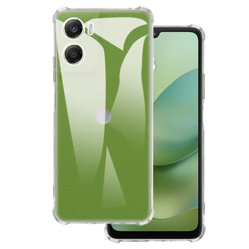 Motorola Moto G06 Átlátszó Techsuit - Shockproof Clear Silicone tok - 1