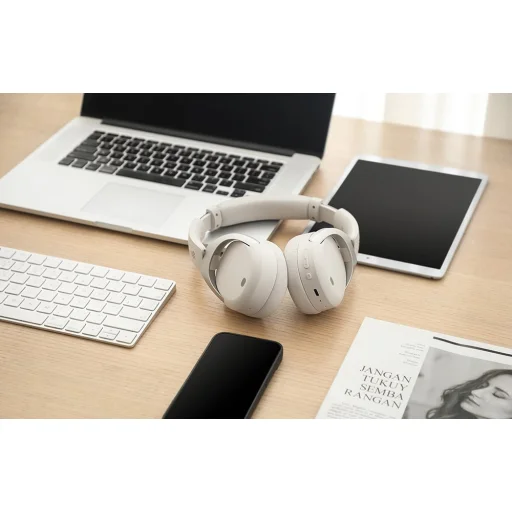 Edifier W830NB bluetooth fejhallgató (fehér) - 14