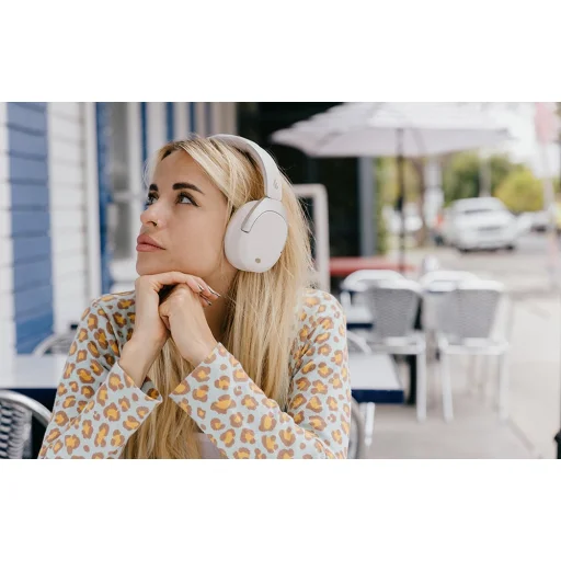 Edifier W830NB bluetooth fejhallgató (fehér) - 8