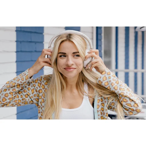 Edifier W830NB bluetooth fejhallgató (fehér) - 9