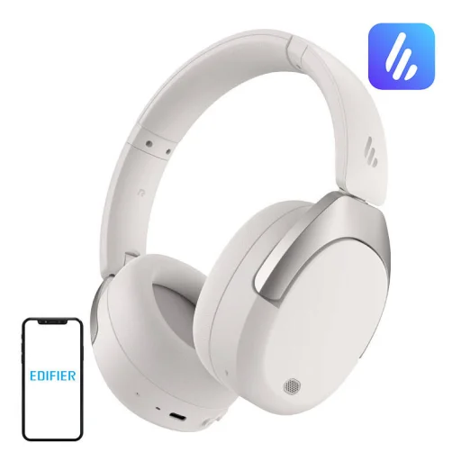 Edifier W830NB bluetooth fejhallgató (fehér) - 1
