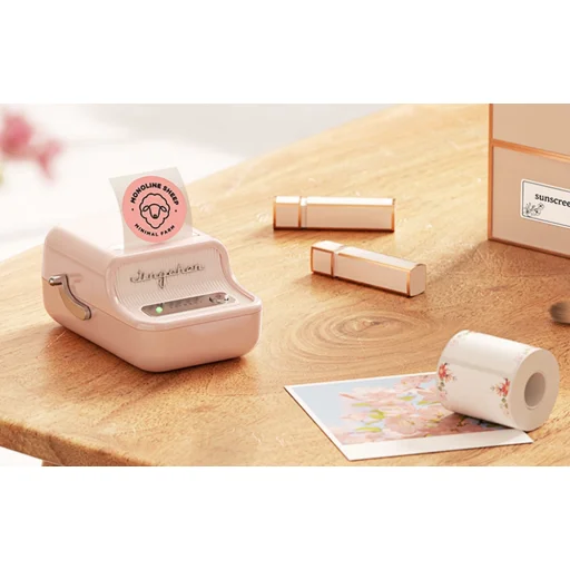 Niimbot B21S hordozható címkenyomtató (menta) - 9