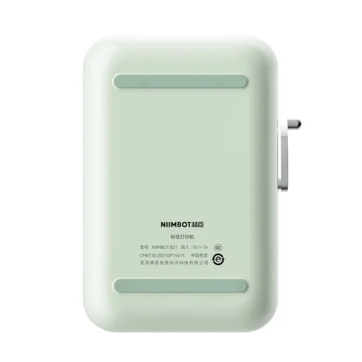 Niimbot B21S hordozható címkenyomtató (menta) - 6