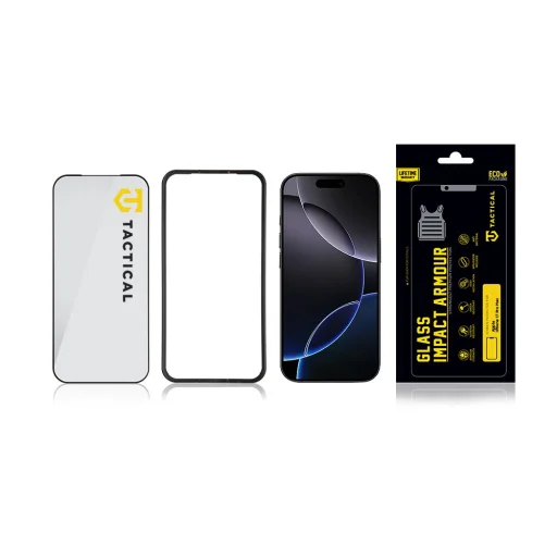 Tactical Glass Impact Armour iPhone 17 Pro Max üvegfólia - 3