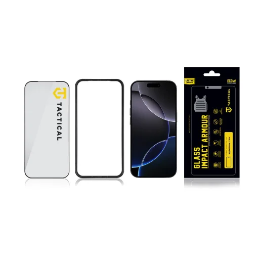 Tactical Glass Impact Armour Apple iPhone 17 Pro üvegfólia - 3