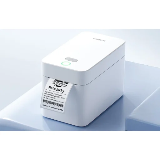 Niimbot K2 hordozható címkenyomtató (fehér) - 12