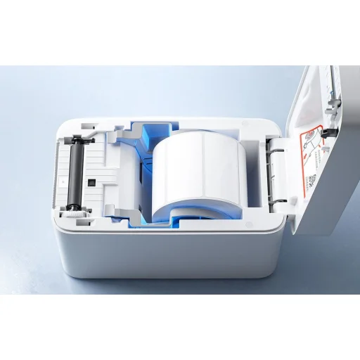 Niimbot K2 hordozható címkenyomtató (fehér) - 13