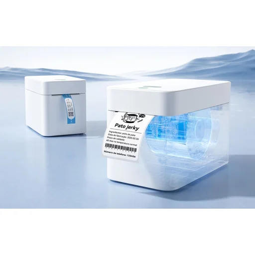 Niimbot K2 hordozható címkenyomtató (fehér) - 14