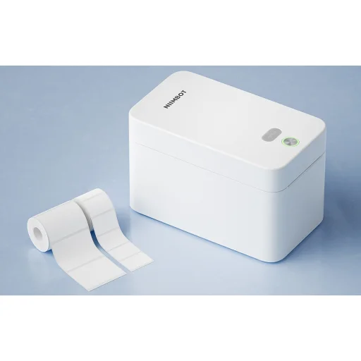 Niimbot K2 hordozható címkenyomtató (fehér) - 15
