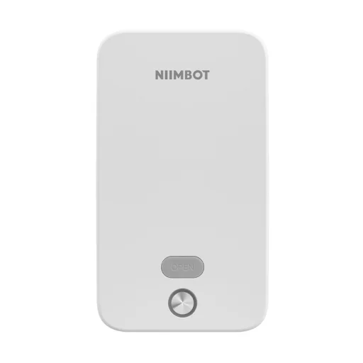 Niimbot K2 hordozható címkenyomtató (fehér) - 8