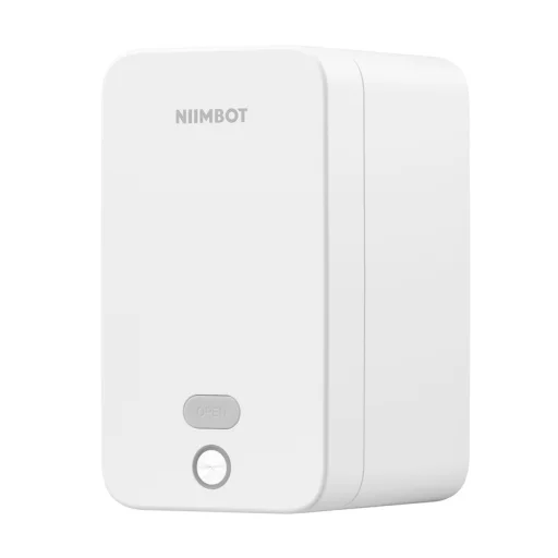 Niimbot K2 hordozható címkenyomtató (fehér) - 9
