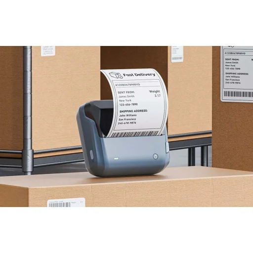 Niimbot B4 hordozható címkenyomtató (űrkék) - 12