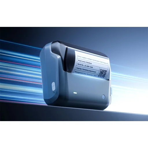 Niimbot B4 hordozható címkenyomtató (űrkék) - 13