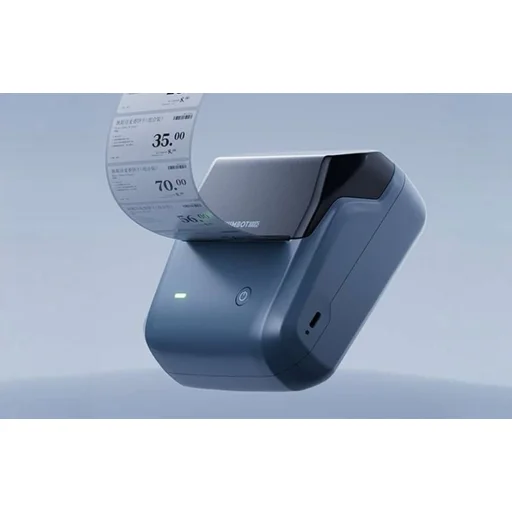 Niimbot B31 hordozható címkenyomtató (sötétkék) - 5