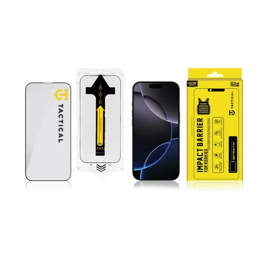 Tactical Impact Barrier for Rookies Apple iPhone 17 Pro üvegfólia - 4
