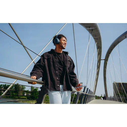 Edifier W820NB Plus V25 fejhallgató (tengerészkék) - 11