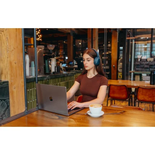 Edifier W820NB Plus V25 fejhallgató (tengerészkék) - 12