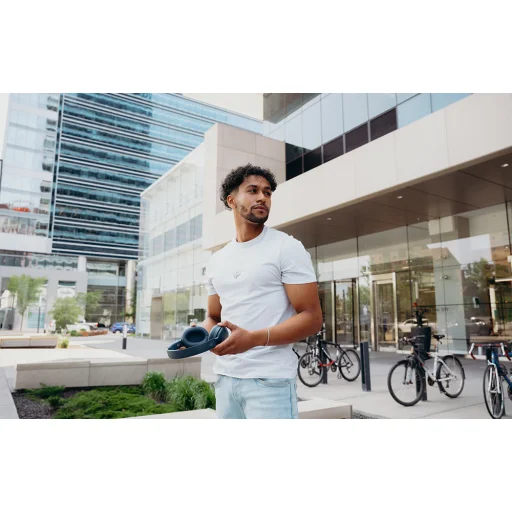 Edifier W820NB Plus V25 fejhallgató (tengerészkék) - 16