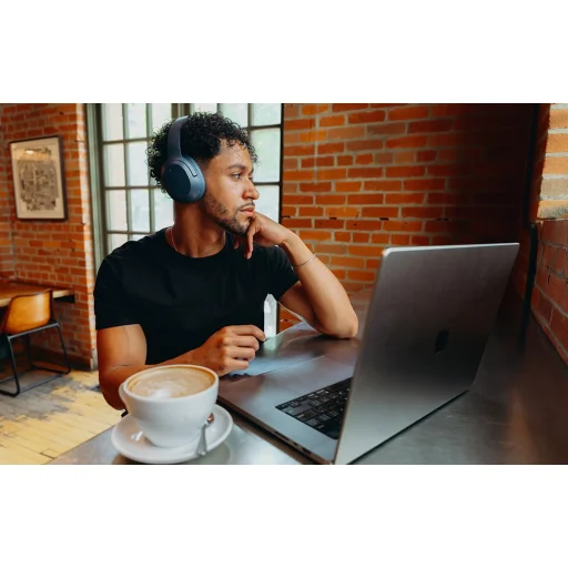 Edifier W820NB Plus V25 fejhallgató (tengerészkék) - 10