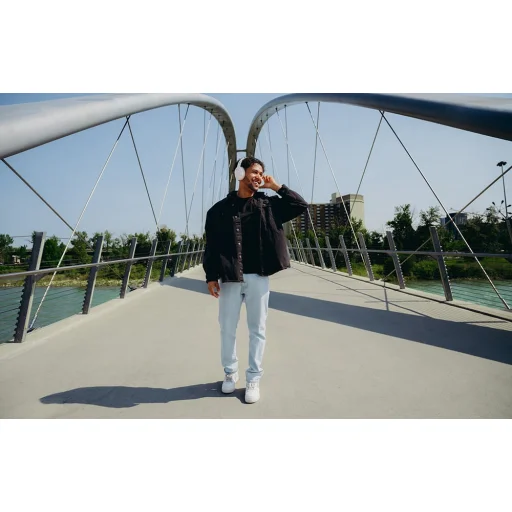 Edifier W820NB Plus V25 fejhallgató (krém) - 13