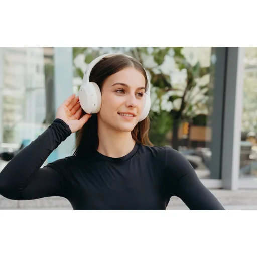 Edifier W820NB Plus V25 fejhallgató (krém) - 14