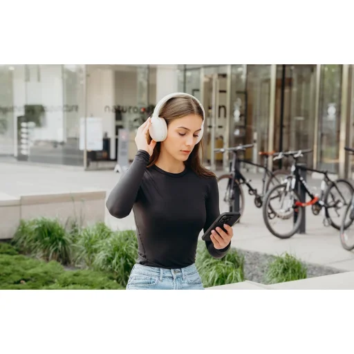 Edifier W820NB Plus V25 fejhallgató (krém) - 15