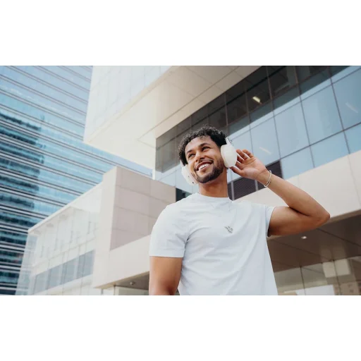 Edifier W820NB Plus V25 fejhallgató (krém) - 16