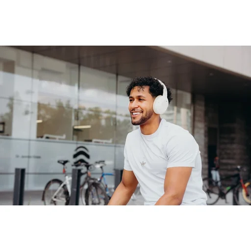 Edifier W820NB Plus V25 fejhallgató (krém) - 10