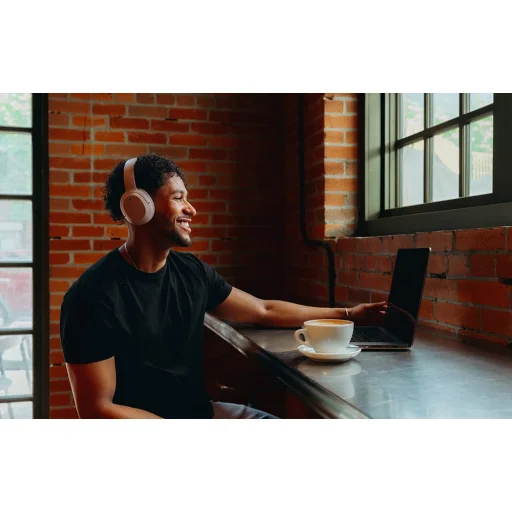 Edifier W820NB Plus V25 fejhallgató (rózsaszín) - 11