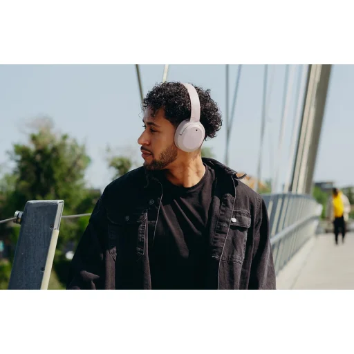 Edifier W820NB Plus V25 fejhallgató (rózsaszín) - 15